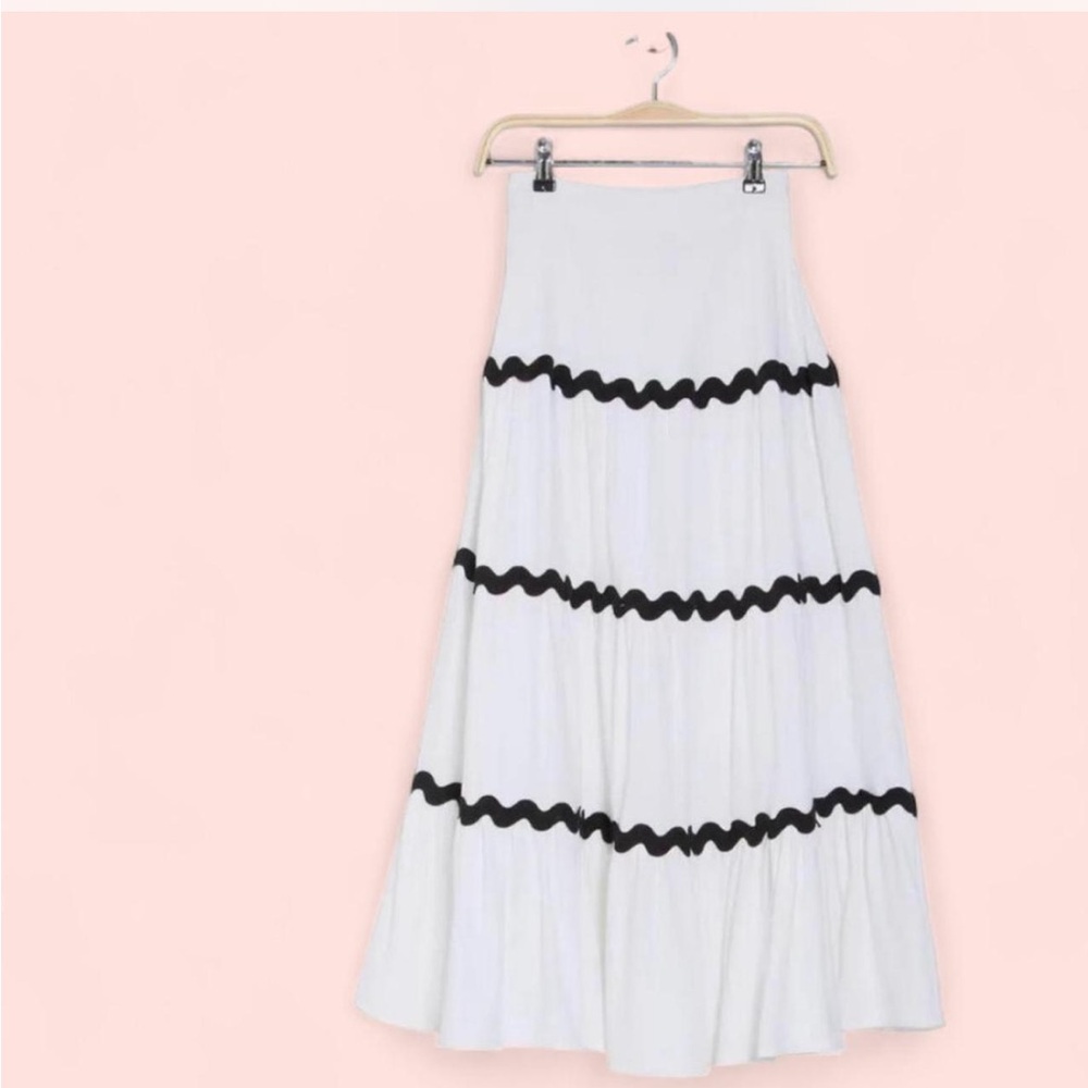 Roye Rickman Tiered Skirt by Design